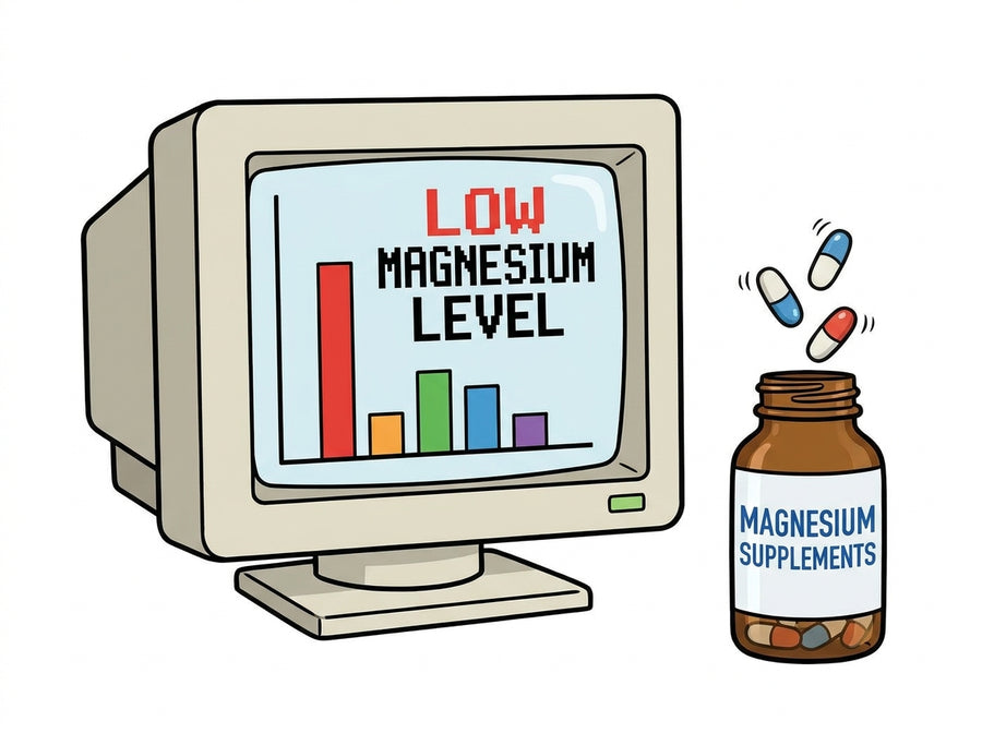 When a gut stops moving in a clinic, the first thing anyone checks is magnesium