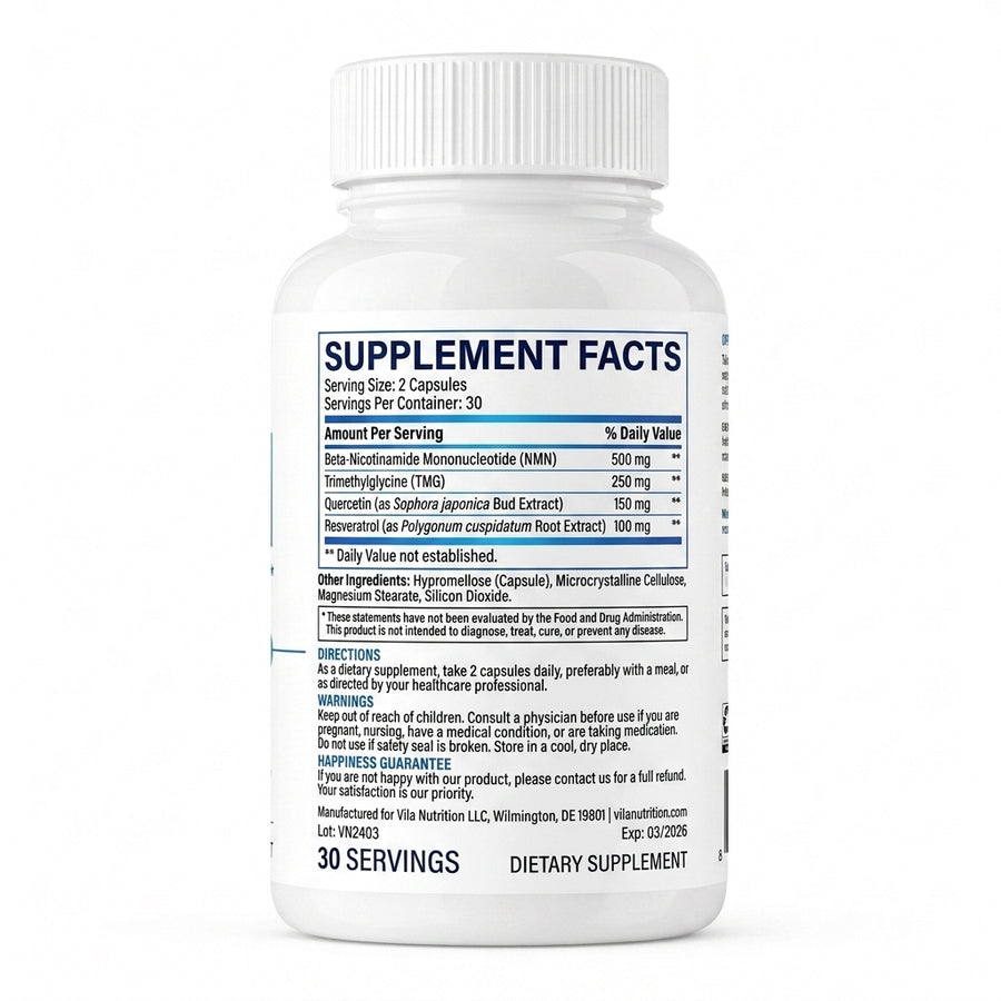 Every ingredient at its full research dose