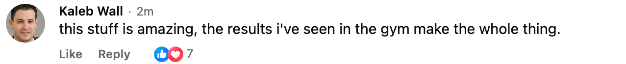 Customer comment