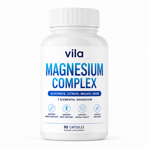 Vila Magnesium Complex — The Essentials