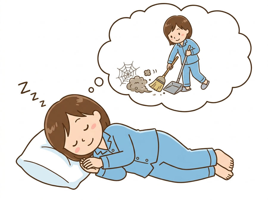 Your brain has a rinse cycle — and it only runs on one shift