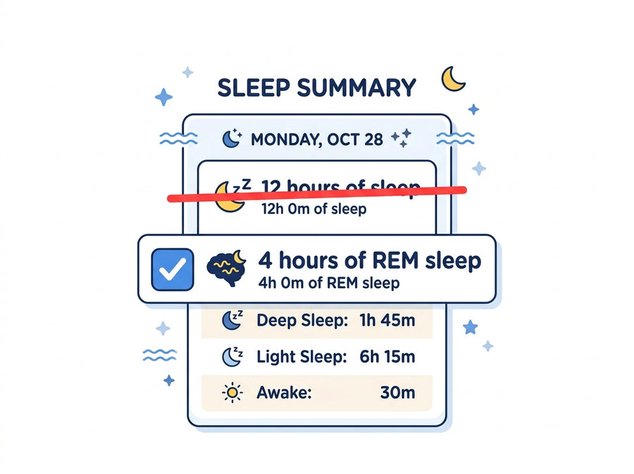 The number that matters is printed on the bottom of every sleep study — and almost nobody reads it