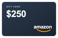 $250 Amazon Gift Card