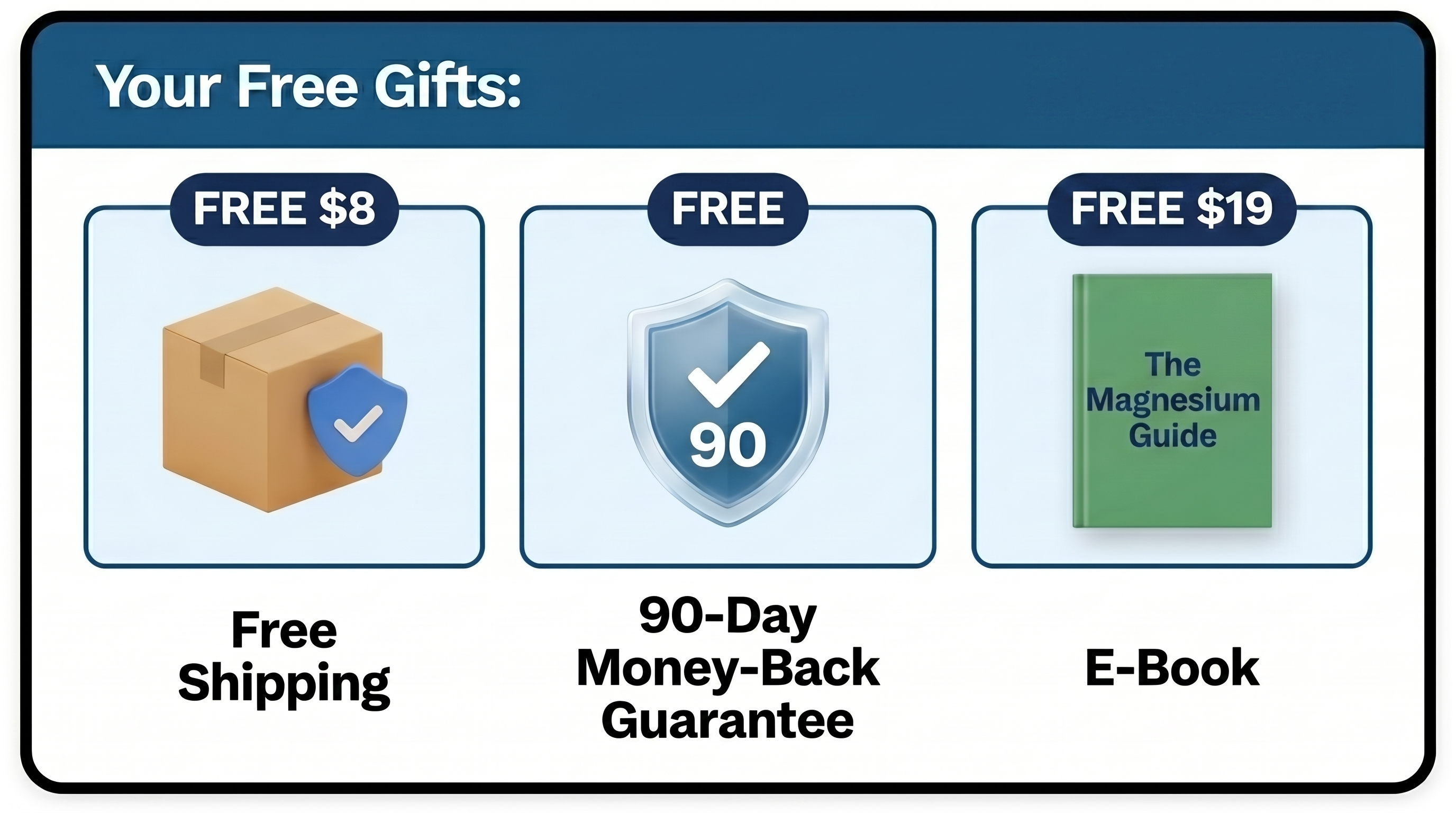 Your free gifts